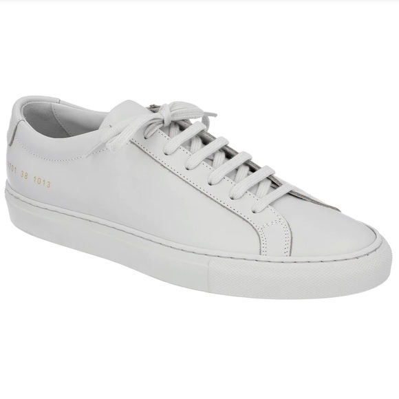 COMMON PROJECTS Original Leather Sneakers - Picture 1 of 5